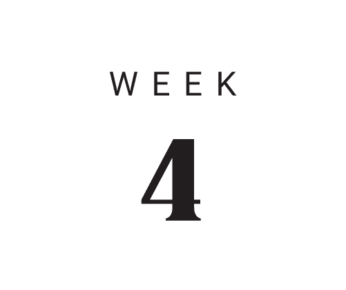 Week 4 