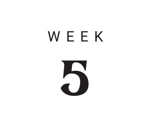 Week 5 