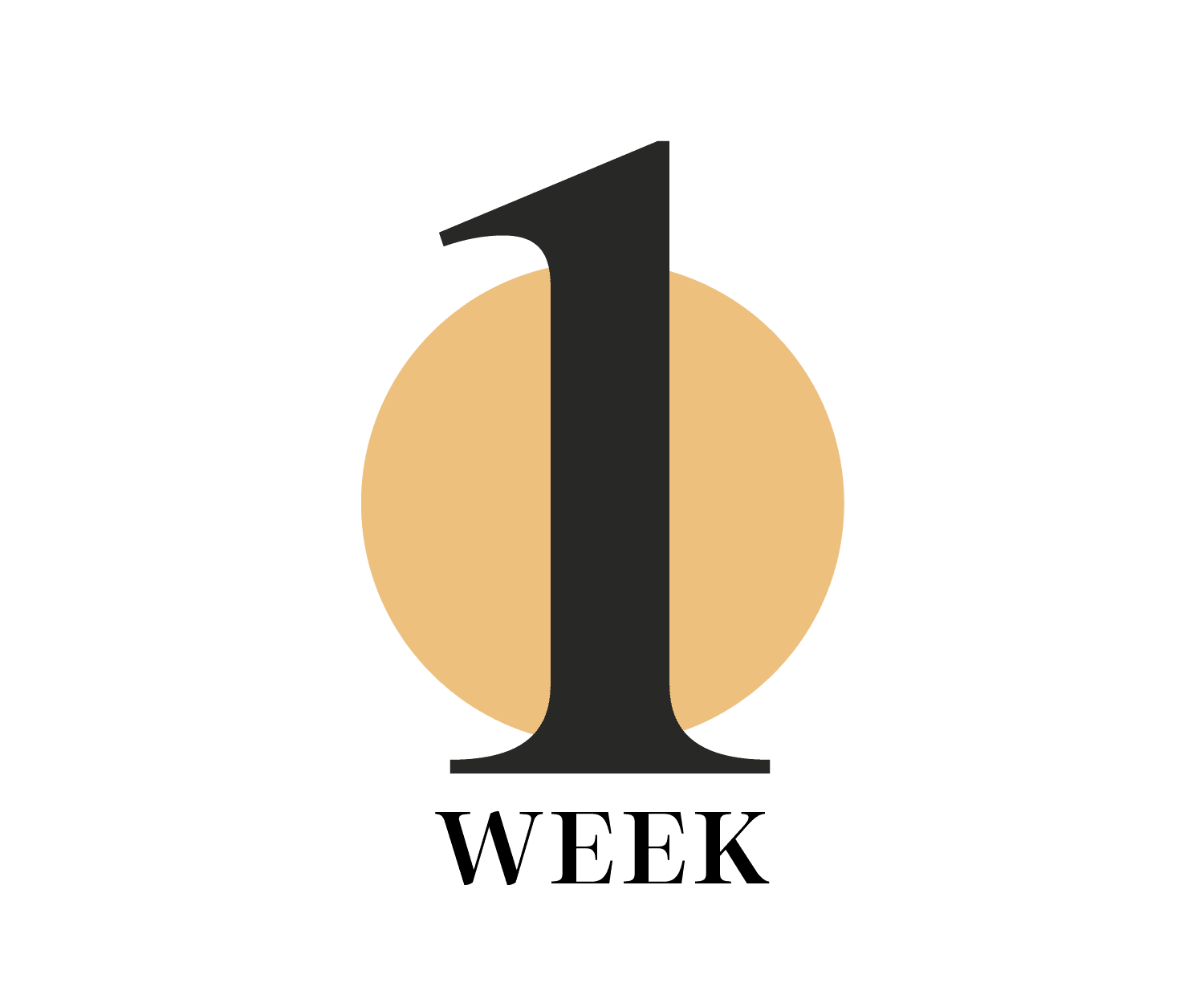 Week 1 